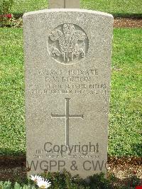 Jerusalem War Cemetery - Bolton, Frederick Victor