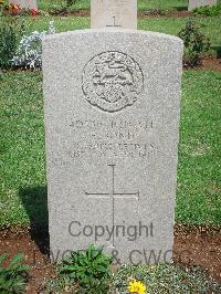 Jerusalem War Cemetery - Bond, E