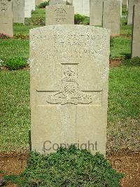 Jerusalem War Cemetery - Bond, J T