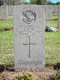 Jerusalem War Cemetery - Bond, T