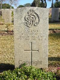 Jerusalem War Cemetery - Bonsor, Malcolm Cosmo