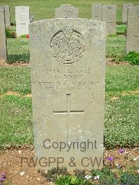 Jerusalem War Cemetery - Boon, O