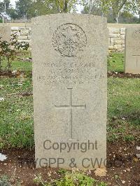 Jerusalem War Cemetery - Borland, G