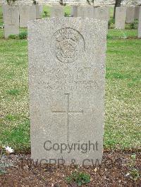 Jerusalem War Cemetery - Bott, Samuel