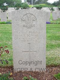 Jerusalem War Cemetery - Bourne, H R