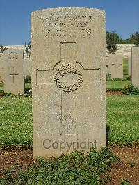 Jerusalem War Cemetery - Bowden, John Shannon