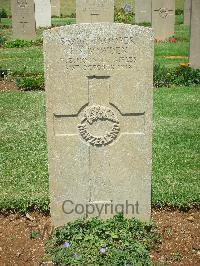 Jerusalem War Cemetery - Bowden, J