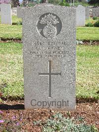 Jerusalem War Cemetery - Bowen, P M