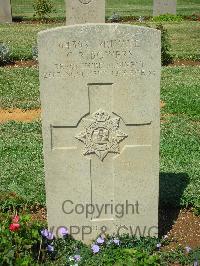 Jerusalem War Cemetery - Bowers, Charles Reuben