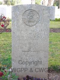 Jerusalem War Cemetery - Bowers, S