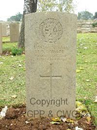 Jerusalem War Cemetery - Bowler, J B