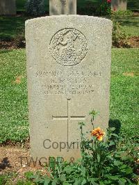 Jerusalem War Cemetery - Bowles, B