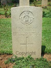Jerusalem War Cemetery - Boxall, Alfred Stephen