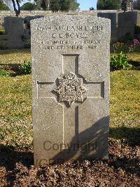 Jerusalem War Cemetery - Boyce, Ernest Edward
