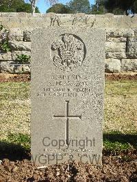 Jerusalem War Cemetery - Brabazon, Alan