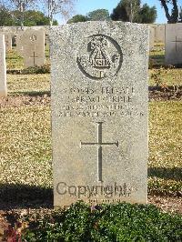 Jerusalem War Cemetery - Bracegirdle, James