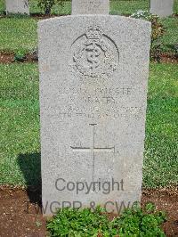 Jerusalem War Cemetery - Bracey, V