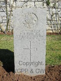 Jerusalem War Cemetery - Bracher, Hugh Percy