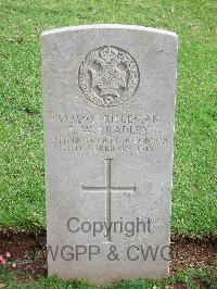 Jerusalem War Cemetery - Bradley, T W