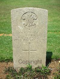 Jerusalem War Cemetery - Braham, T