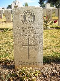Jerusalem War Cemetery - Braid, Thomas