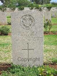 Jerusalem War Cemetery - Brandon, Cyril George