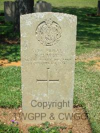 Jerusalem War Cemetery - Bravo, N H