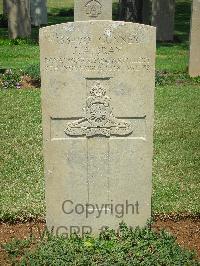 Jerusalem War Cemetery - Bray, James Arthur