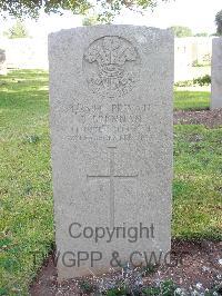 Jerusalem War Cemetery - Brennan, B