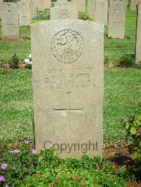 Jerusalem War Cemetery - Brewster, Leonard Frederick