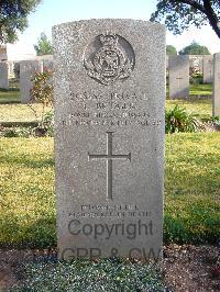 Jerusalem War Cemetery - Bridger, Charles