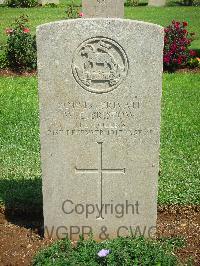 Jerusalem War Cemetery - Bristow, Walter Edwin