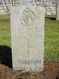 Jerusalem War Cemetery - Britton, William Charles