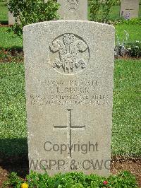 Jerusalem War Cemetery - Brock, Ernest Richard