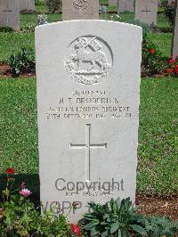 Jerusalem War Cemetery - Broderick, Stephen