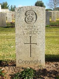 Jerusalem War Cemetery - Broderick, Herbert Thomas