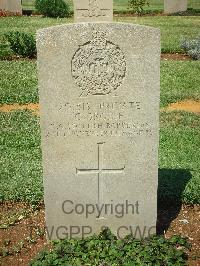 Jerusalem War Cemetery - Brodie, George
