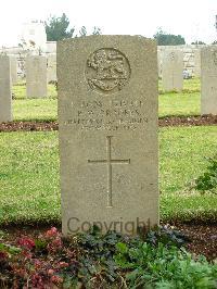 Jerusalem War Cemetery - Brookes, R W