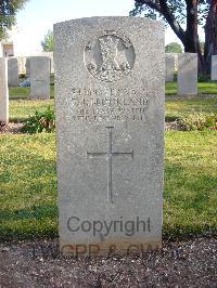 Jerusalem War Cemetery - Brookland, F J