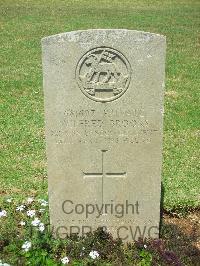 Jerusalem War Cemetery - Brooks, Wilfred