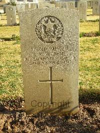 Jerusalem War Cemetery - Brown, A