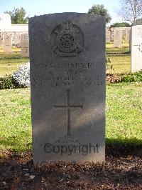 Jerusalem War Cemetery - Brown, Alexander Moyes