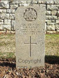 Jerusalem War Cemetery - Brown, Arthur Edward