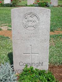 Jerusalem War Cemetery - Brown, Charles James