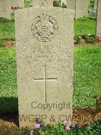Jerusalem War Cemetery - Brown, F