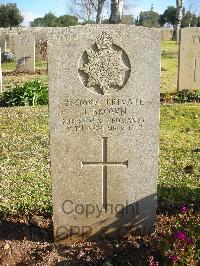 Jerusalem War Cemetery - Brown, J