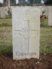 Jerusalem War Cemetery - Brown, J M