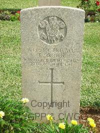 Jerusalem War Cemetery - Brown, R