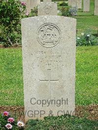 Jerusalem War Cemetery - Browne, Edward
