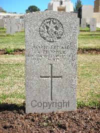 Jerusalem War Cemetery - Brownlie, A